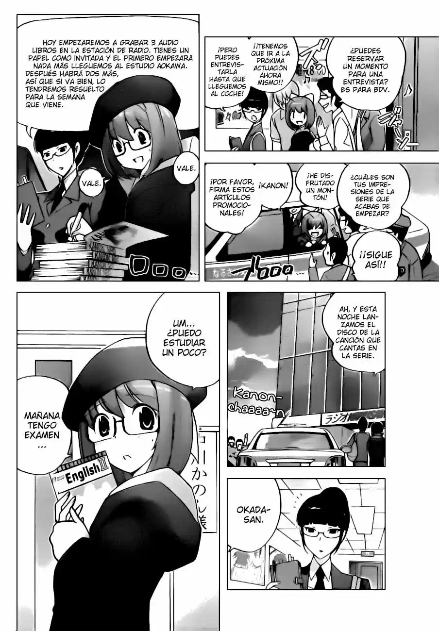 Kami nomi zo Shiru Sekai (2008) - Capítulo 114 - Página 4 - LectorTMOo