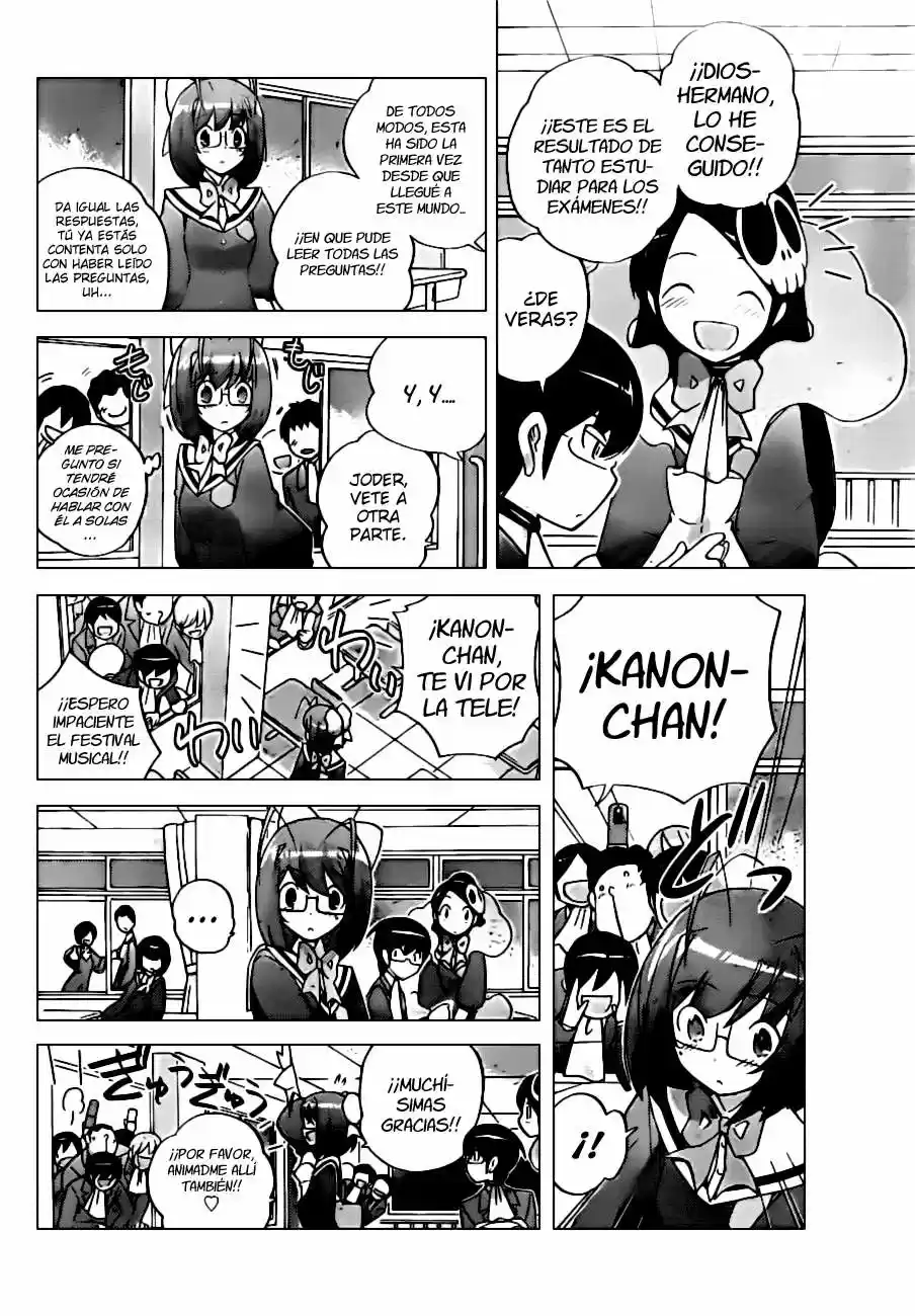 Kami nomi zo Shiru Sekai (2008) - Capítulo 114 - Página 16 - LectorTMOo