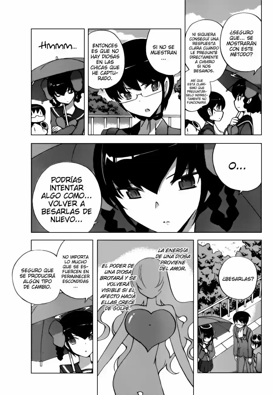 Kami nomi zo Shiru Sekai (2008) - Capítulo 115 - Página 6 - LectorTMOo