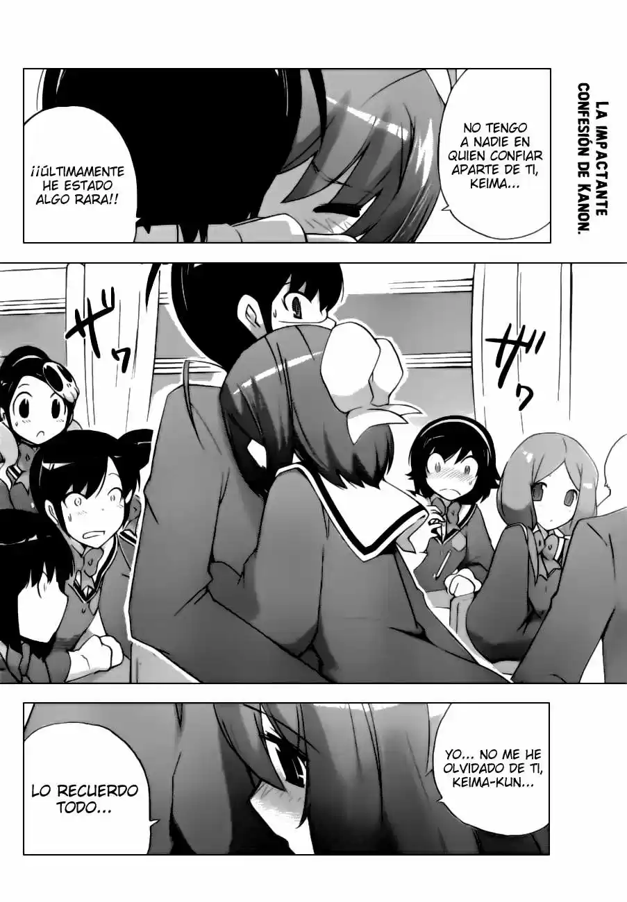 Kami nomi zo Shiru Sekai (2008) - Capítulo 115 - Página 19 - LectorTMOo