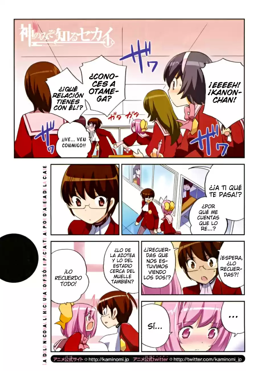 Kami nomi zo Shiru Sekai (2008) - Capítulo 116 - Página 2 - LectorTMOo