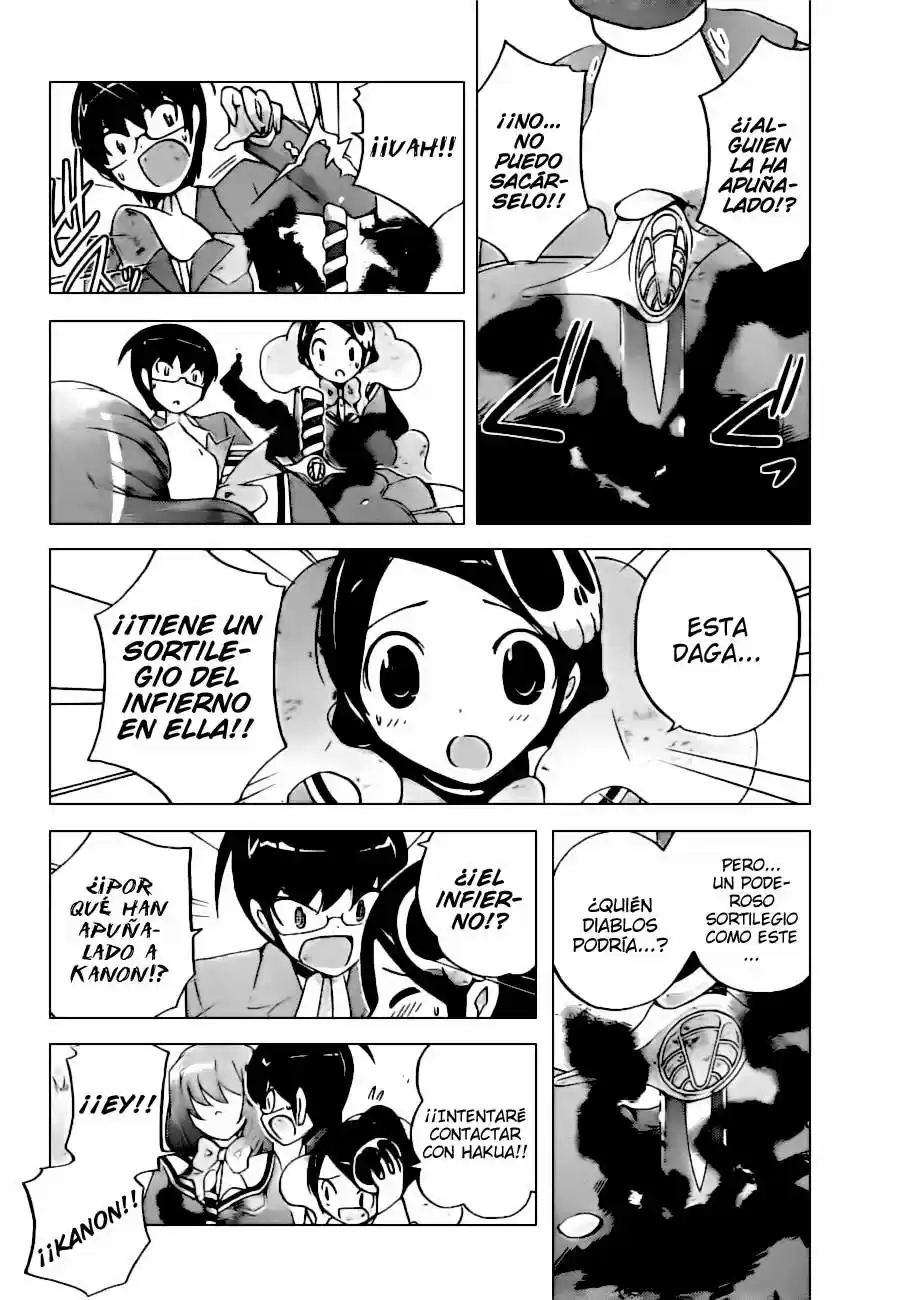Kami nomi zo Shiru Sekai (2008) - Capítulo 116 - Página 19 - LectorTMOo