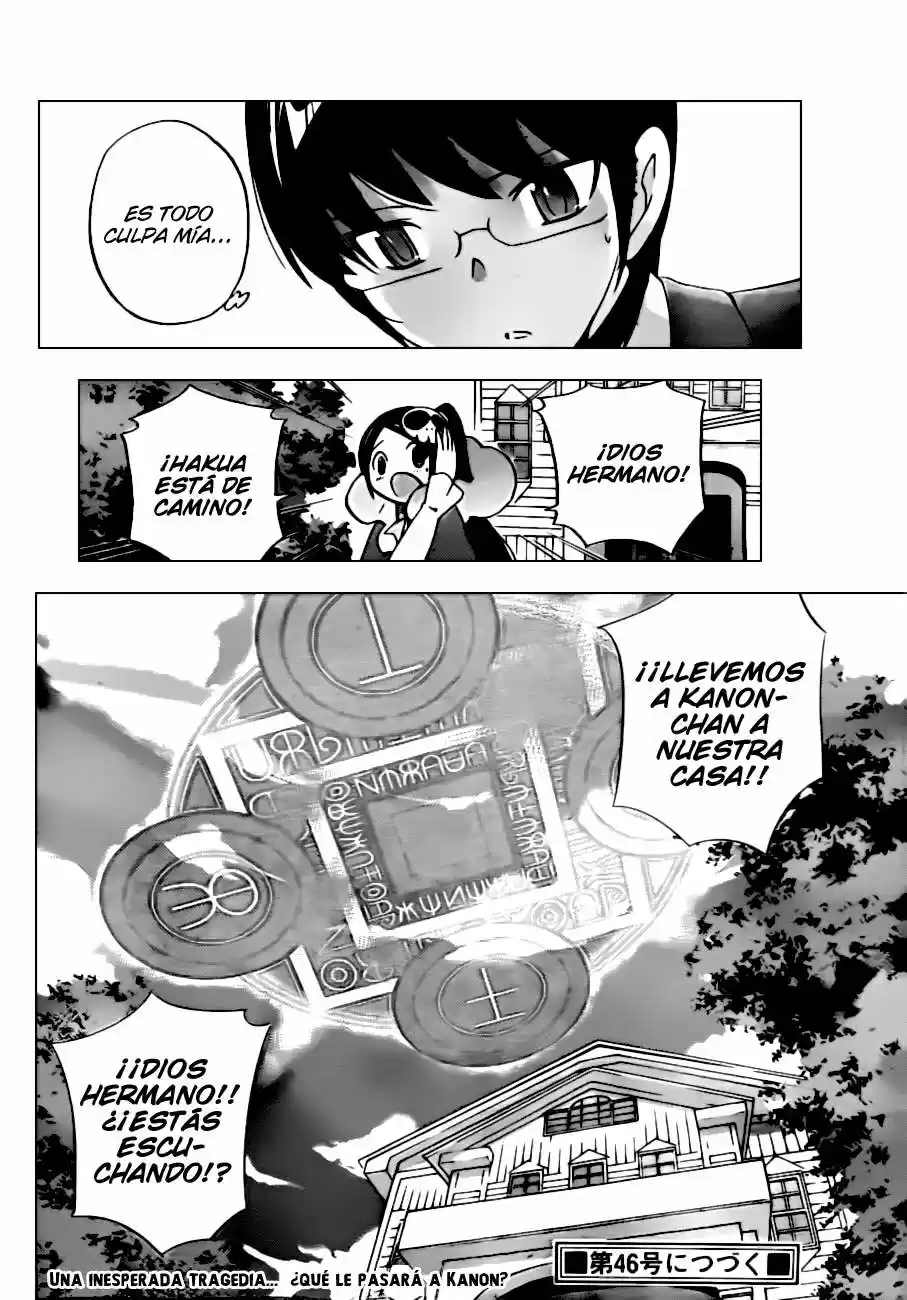 Kami nomi zo Shiru Sekai (2008) - Capítulo 116 - Página 21 - LectorTMOo