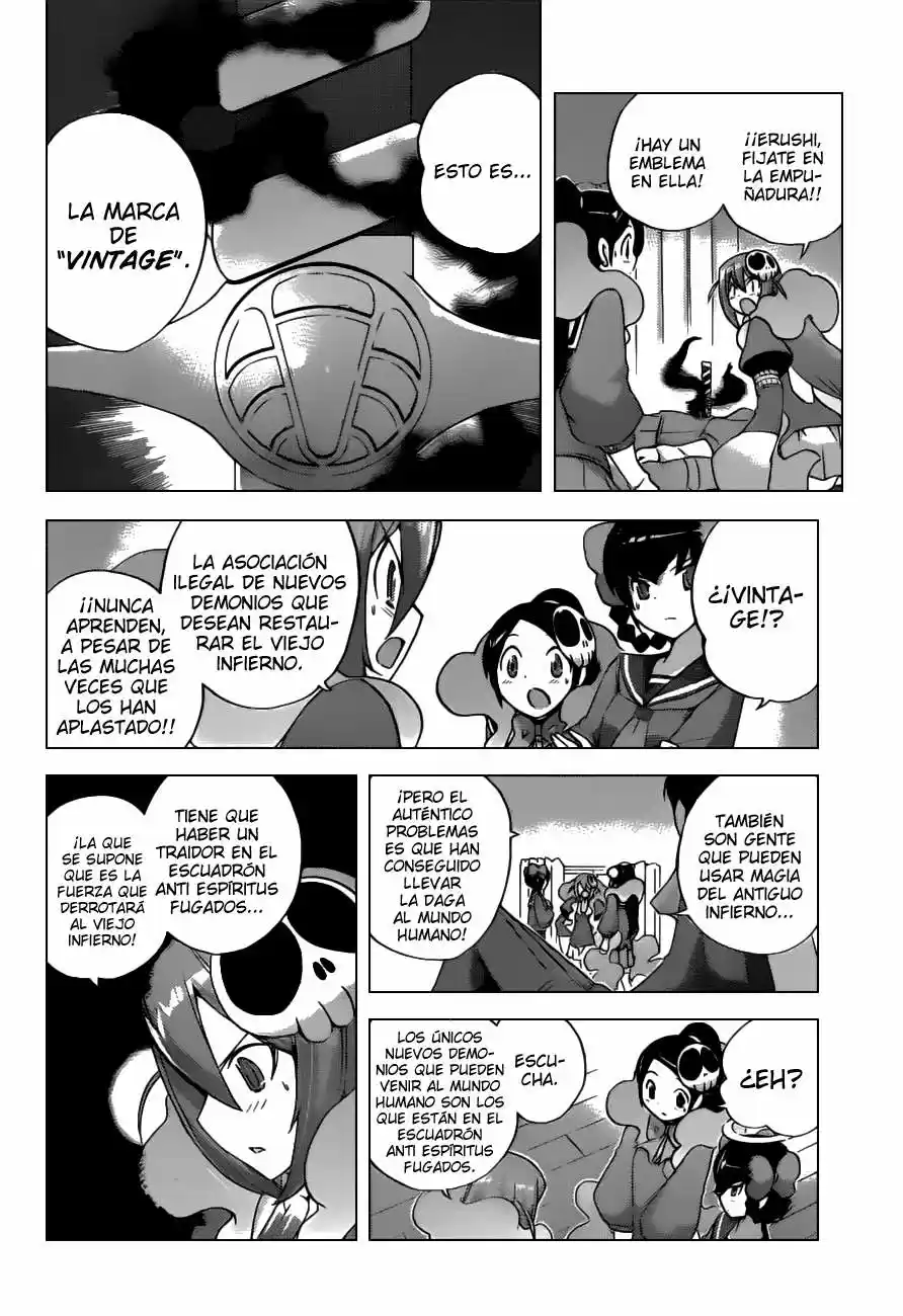 Kami nomi zo Shiru Sekai (2008) - Capítulo 117 - Página 11 - LectorTMOo