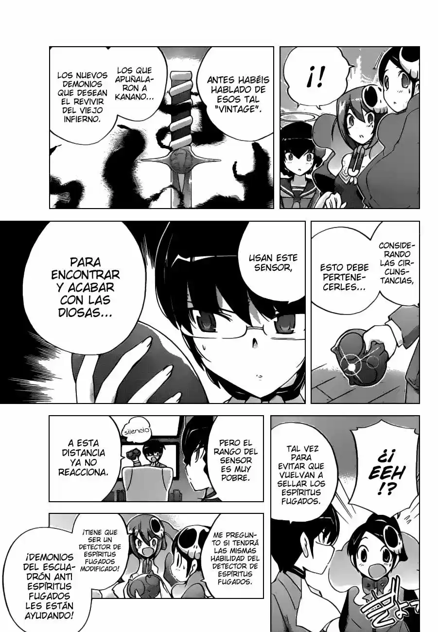 Kami nomi zo Shiru Sekai (2008) - Capítulo 118 - Página 4 - LectorTMOo