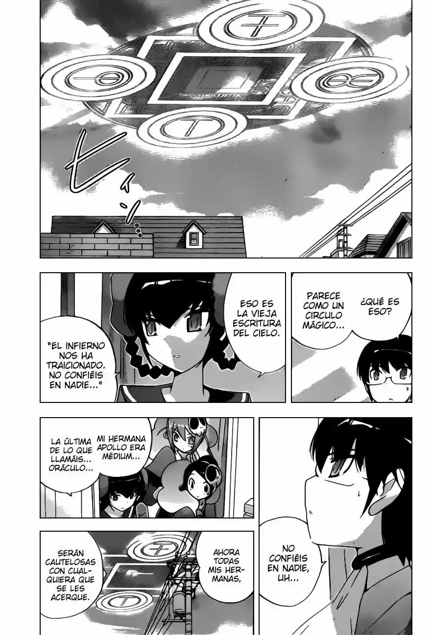 Kami nomi zo Shiru Sekai (2008) - Capítulo 118 - Página 6 - LectorTMOo