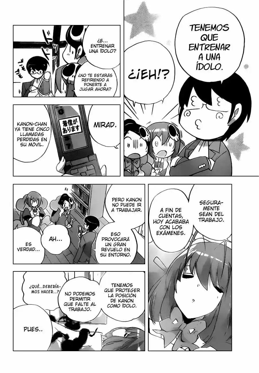 Kami nomi zo Shiru Sekai (2008) - Capítulo 118 - Página 11 - LectorTMOo