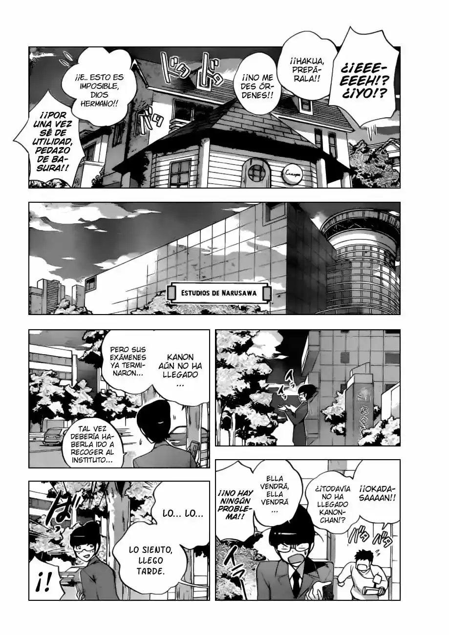 Kami nomi zo Shiru Sekai (2008) - Capítulo 118 - Página 13 - LectorTMOo
