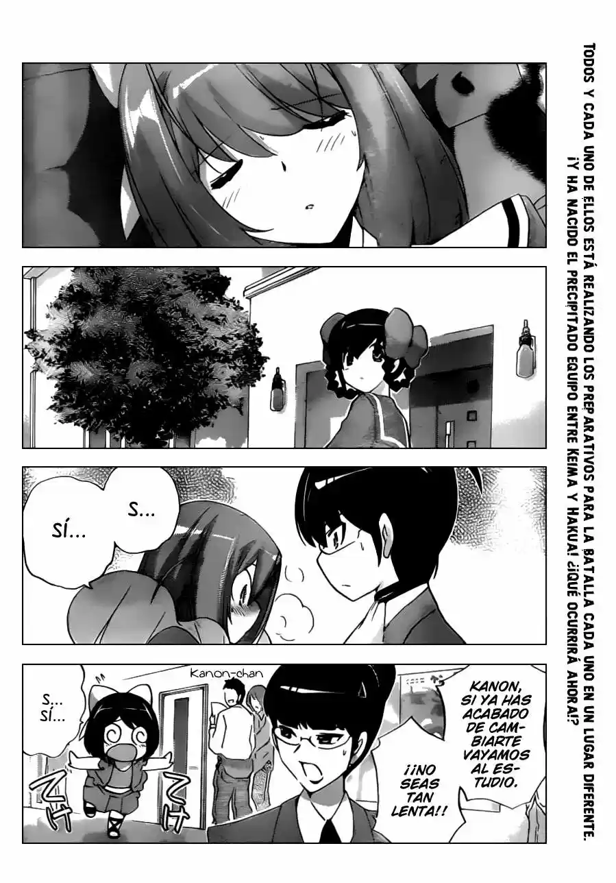 Kami nomi zo Shiru Sekai (2008) - Capítulo 118 - Página 19 - LectorTMOo