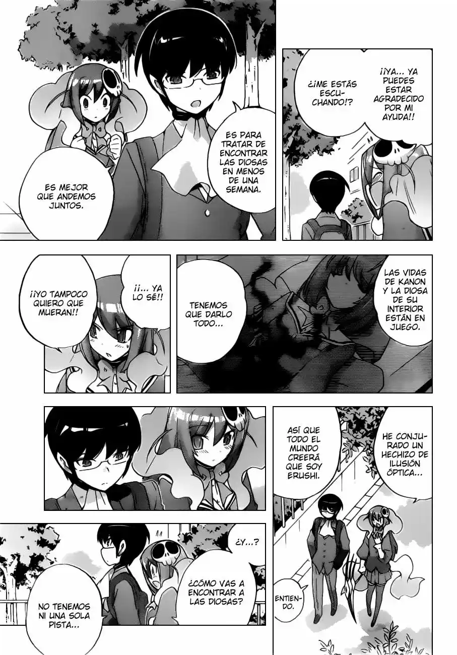 Kami nomi zo Shiru Sekai (2008) - Capítulo 119 - Página 4 - LectorTMOo