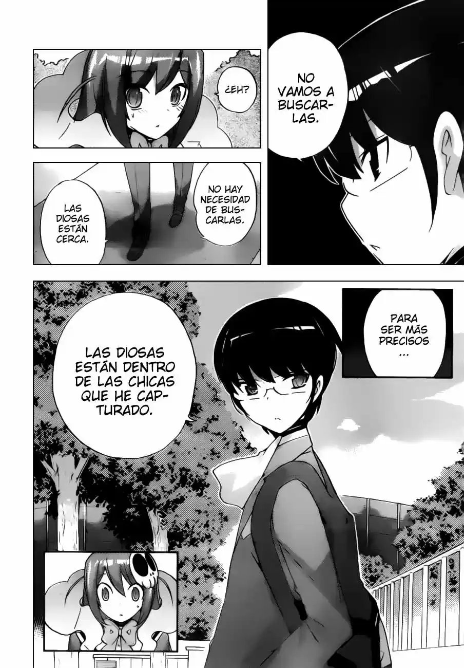 Kami nomi zo Shiru Sekai (2008) - Capítulo 119 - Página 5 - LectorTMOo