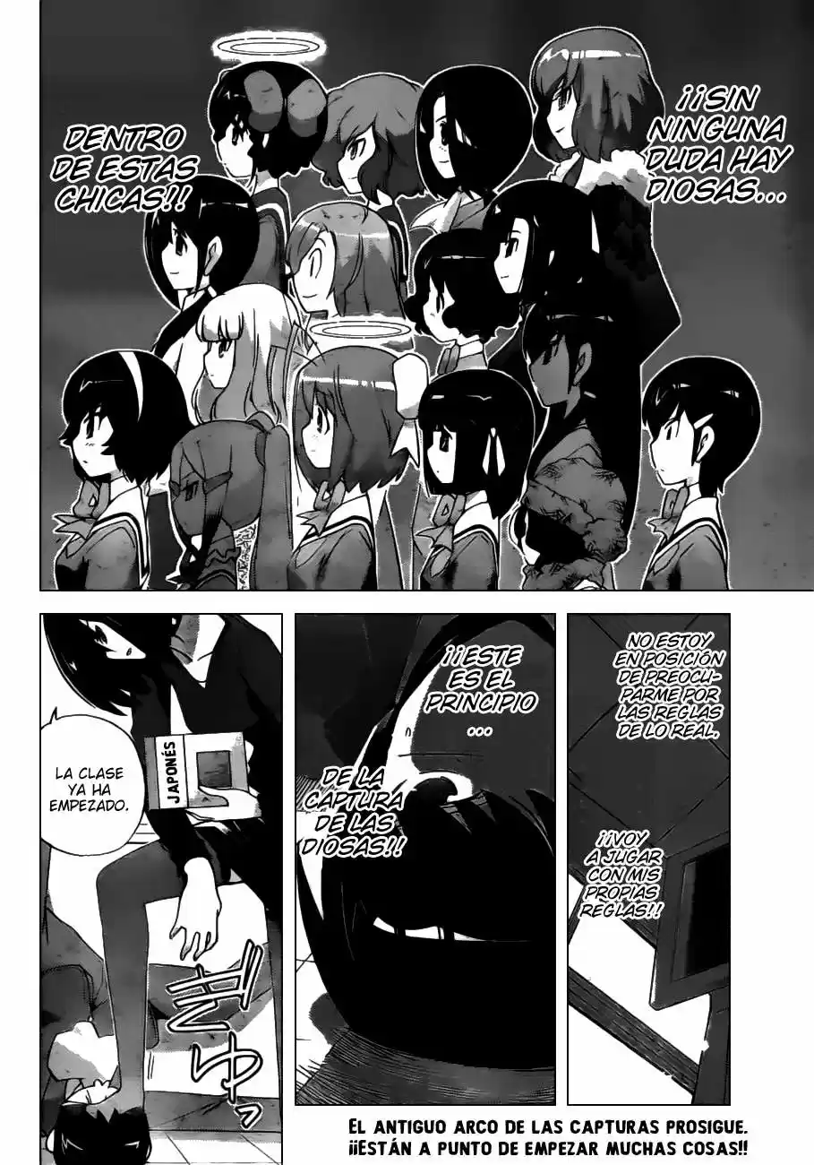 Kami nomi zo Shiru Sekai (2008) - Capítulo 119 - Página 19 - LectorTMOo