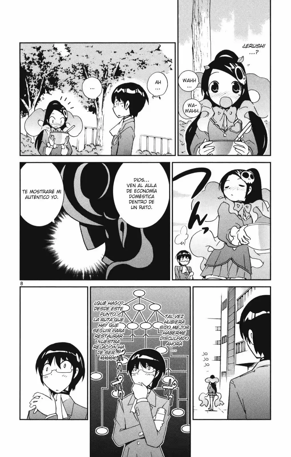 Kami nomi zo Shiru Sekai (2008) - Capítulo 12 - Página 8 - LectorTMOo