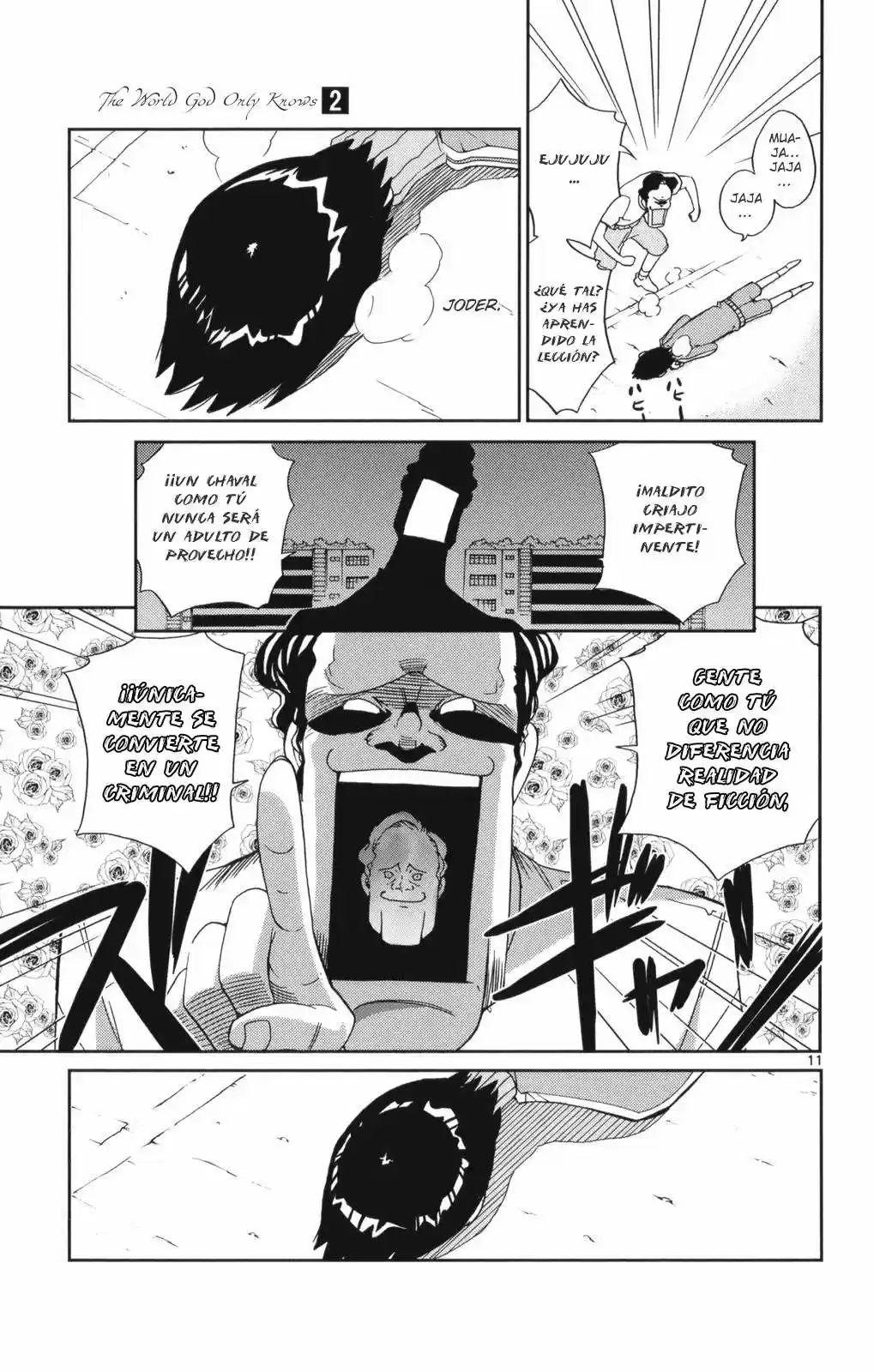 Kami nomi zo Shiru Sekai (2008) - Capítulo 12 - Página 11 - LectorTMOo