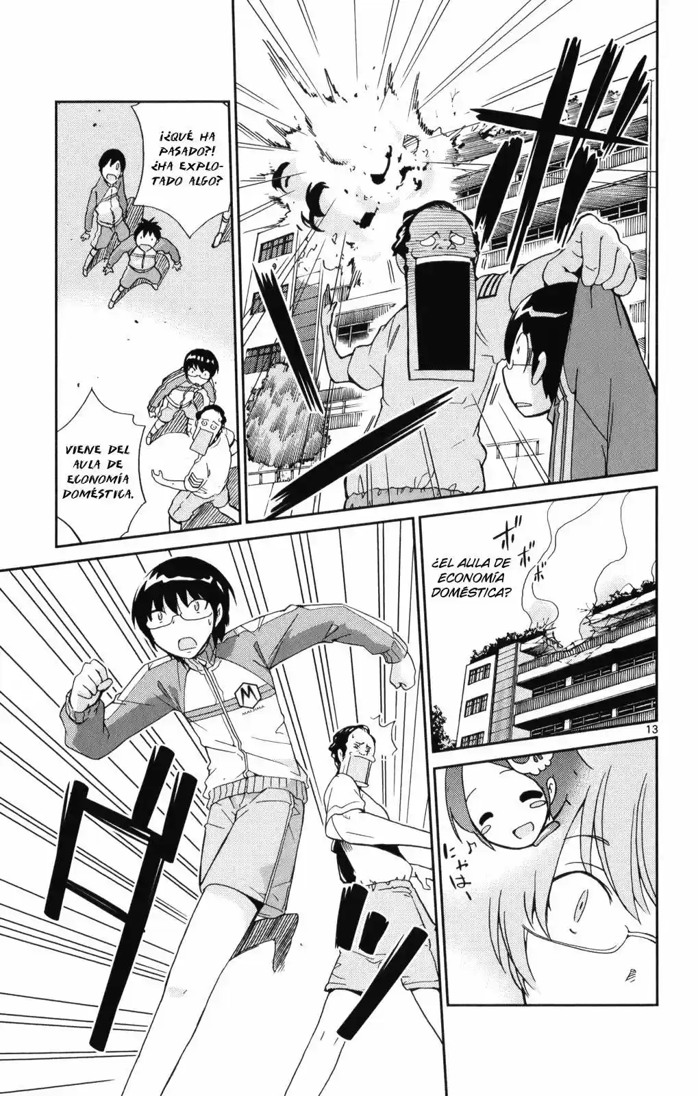 Kami nomi zo Shiru Sekai (2008) - Capítulo 12 - Página 13 - LectorTMOo