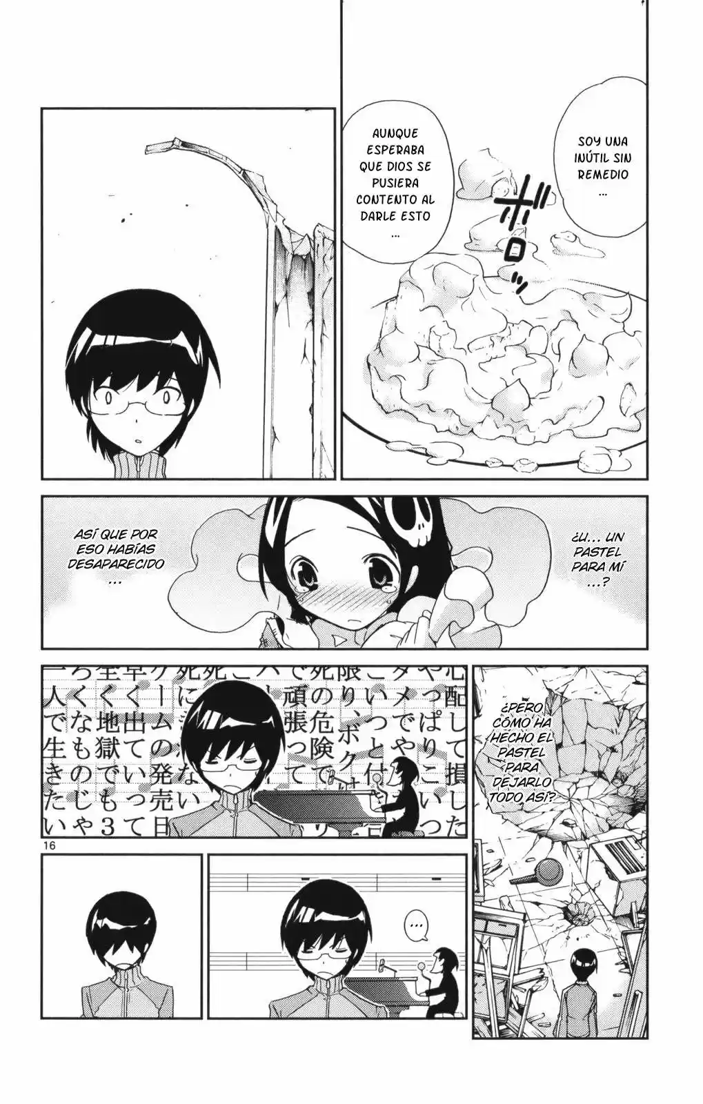 Kami nomi zo Shiru Sekai (2008) - Capítulo 12 - Página 16 - LectorTMOo