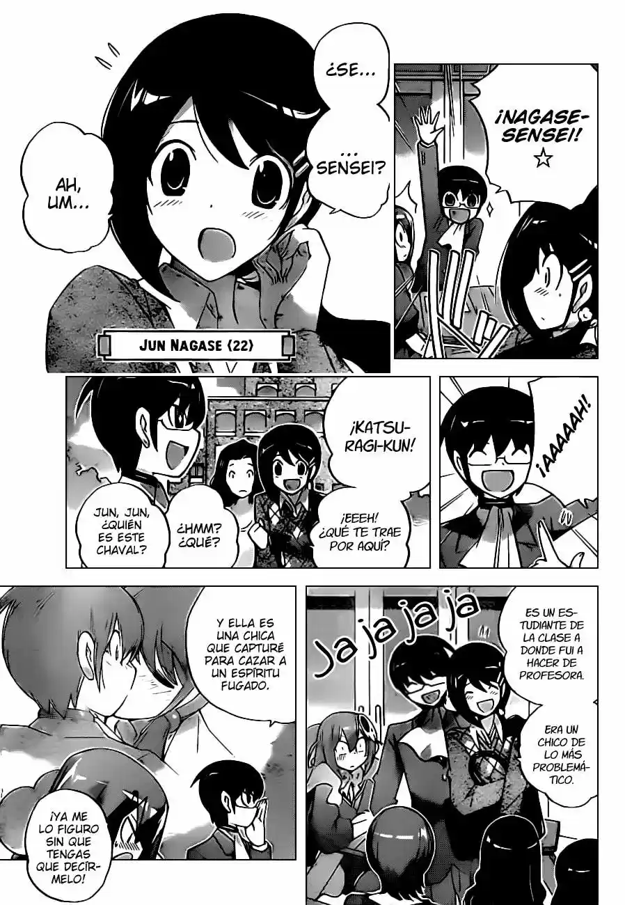 Kami nomi zo Shiru Sekai (2008) - Capítulo 120 - Página 6 - LectorTMOo