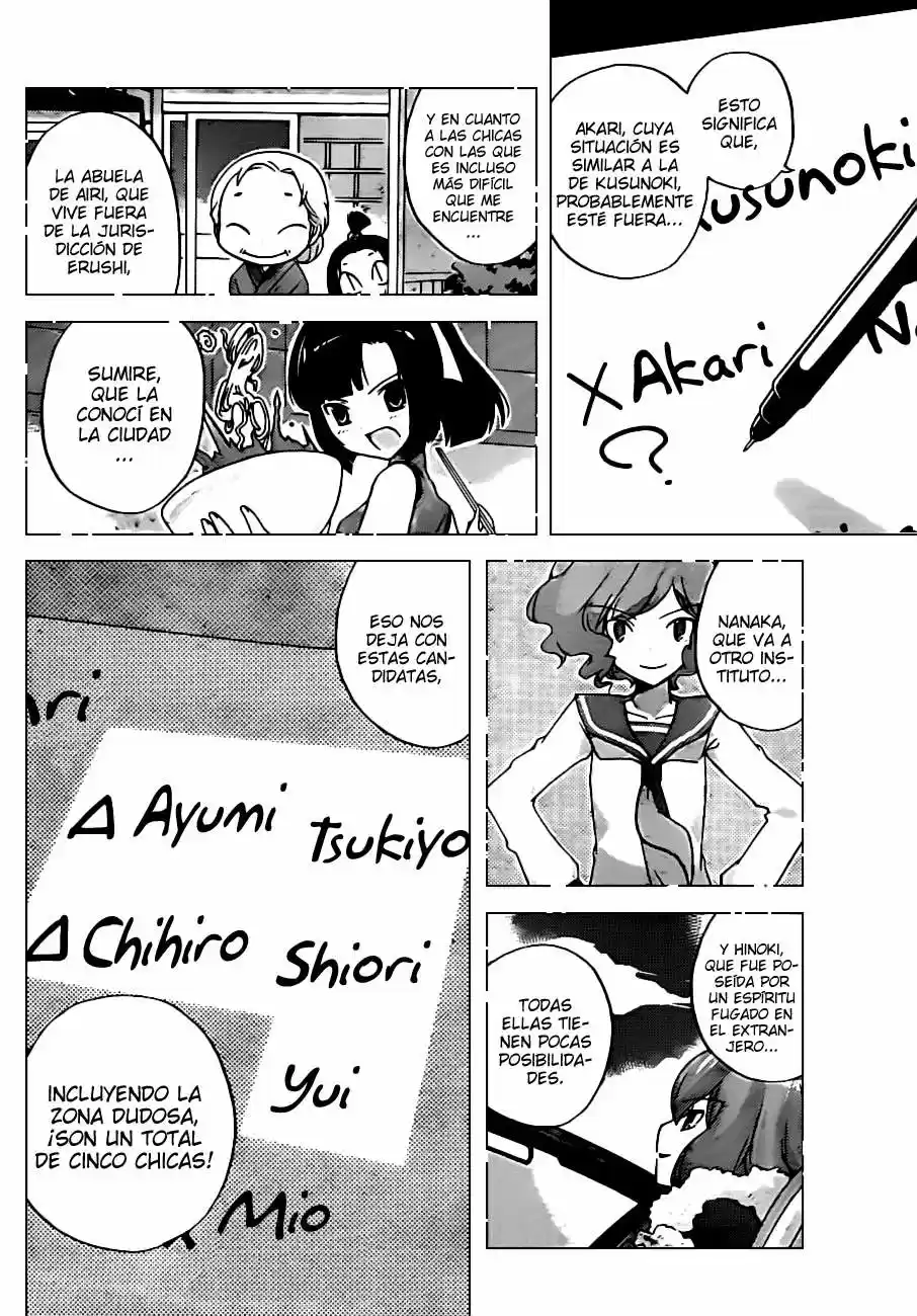 Kami nomi zo Shiru Sekai (2008) - Capítulo 121 - Página 7 - LectorTMOo