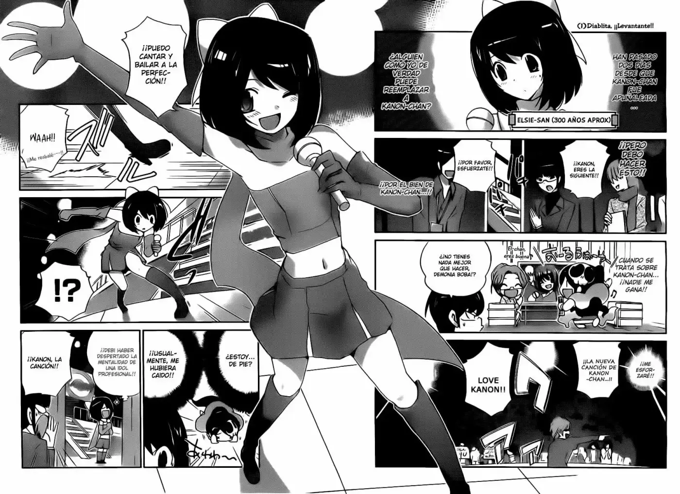 Kami nomi zo Shiru Sekai (2008) - Capítulo 122.5 - Página 3 - LectorTMOo