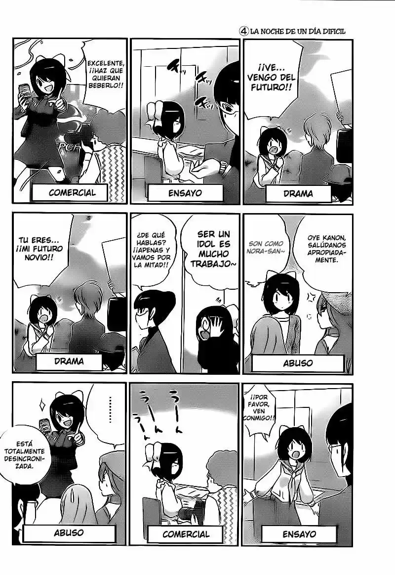 Kami nomi zo Shiru Sekai (2008) - Capítulo 122.5 - Página 6 - LectorTMOo