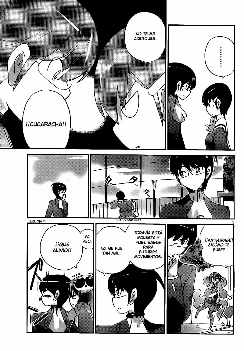 Kami nomi zo Shiru Sekai (2008) - Capítulo 123 - Página 4 - LectorTMOo
