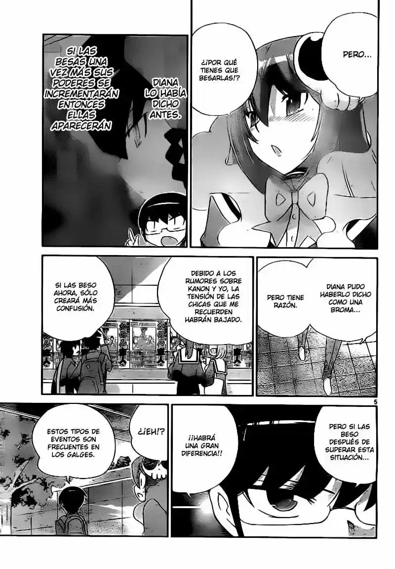 Kami nomi zo Shiru Sekai (2008) - Capítulo 123 - Página 6 - LectorTMOo