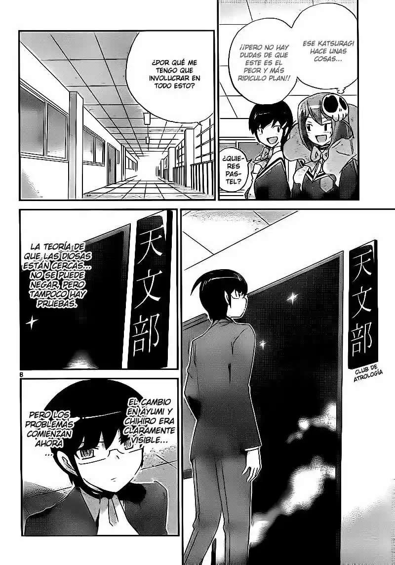Kami nomi zo Shiru Sekai (2008) - Capítulo 123 - Página 9 - LectorTMOo