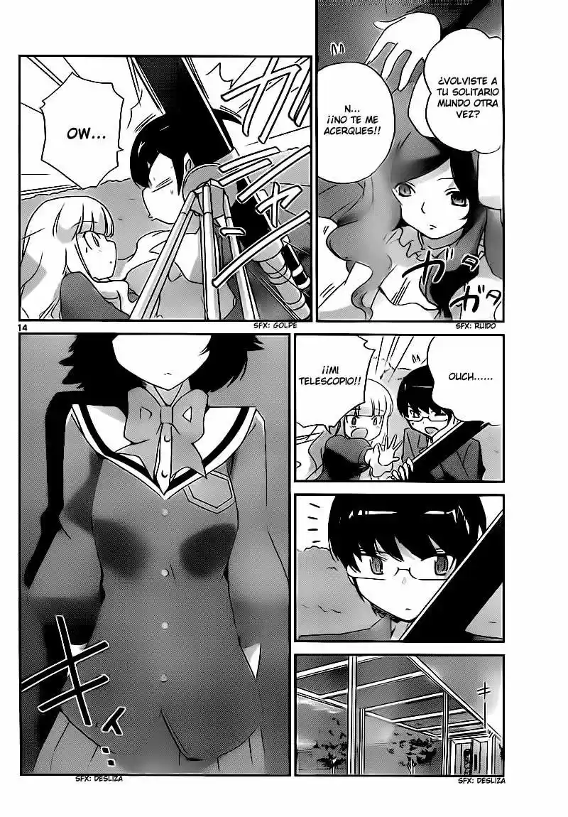 Kami nomi zo Shiru Sekai (2008) - Capítulo 123 - Página 15 - LectorTMOo
