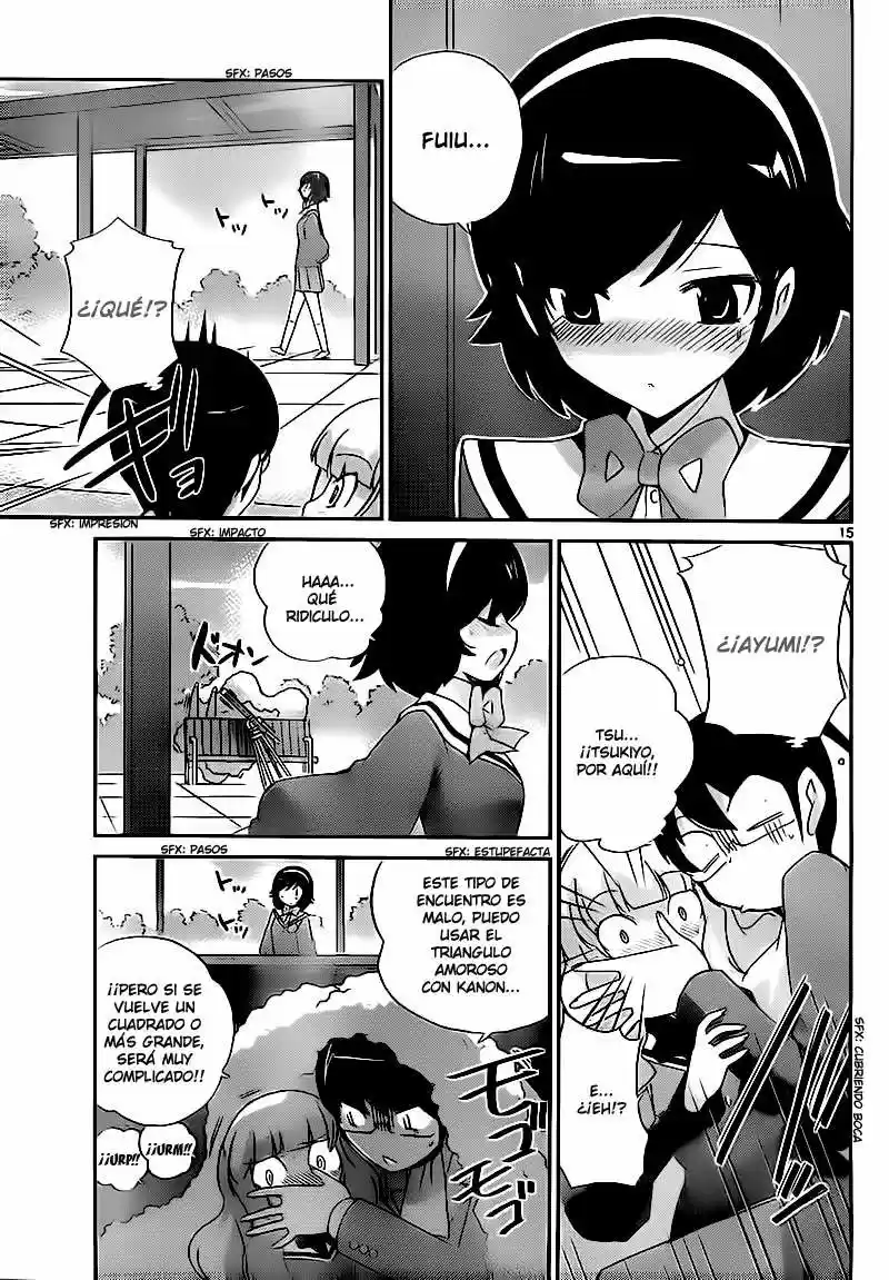 Kami nomi zo Shiru Sekai (2008) - Capítulo 123 - Página 16 - LectorTMOo