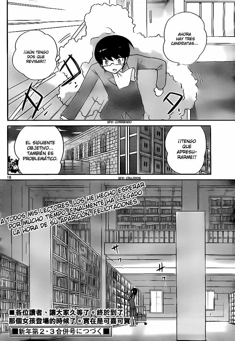 Kami nomi zo Shiru Sekai (2008) - Capítulo 123 - Página 19 - LectorTMOo
