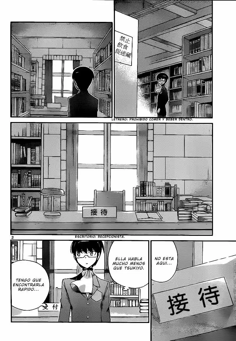 Kami nomi zo Shiru Sekai (2008) - Capítulo 124 - Página 4 - LectorTMOo