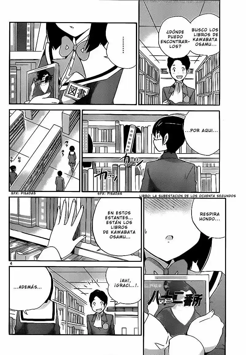 Kami nomi zo Shiru Sekai (2008) - Capítulo 124 - Página 6 - LectorTMOo