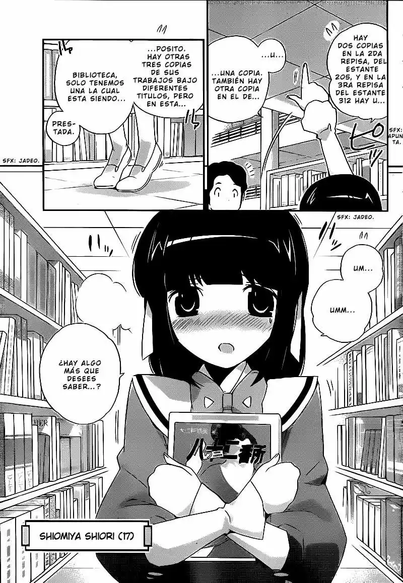 Kami nomi zo Shiru Sekai (2008) - Capítulo 124 - Página 7 - LectorTMOo