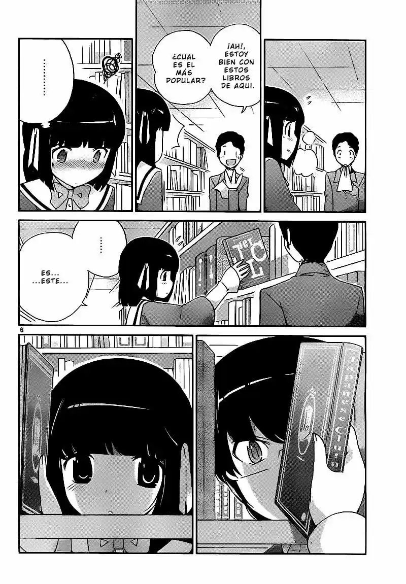 Kami nomi zo Shiru Sekai (2008) - Capítulo 124 - Página 8 - LectorTMOo