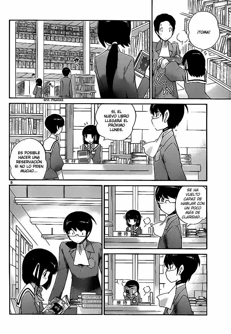 Kami nomi zo Shiru Sekai (2008) - Capítulo 124 - Página 10 - LectorTMOo