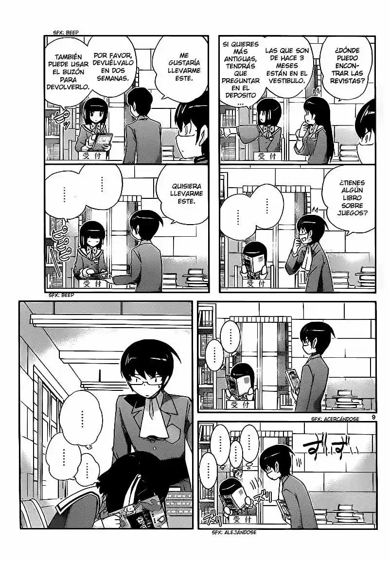 Kami nomi zo Shiru Sekai (2008) - Capítulo 124 - Página 11 - LectorTMOo