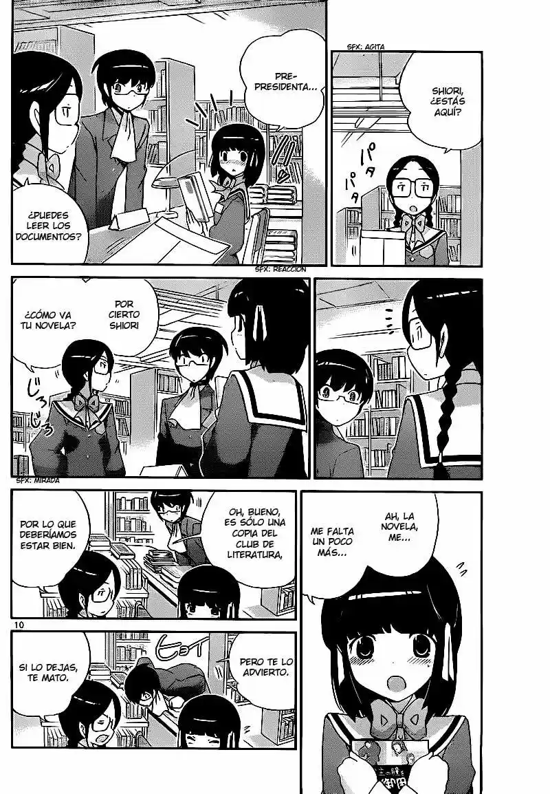Kami nomi zo Shiru Sekai (2008) - Capítulo 124 - Página 12 - LectorTMOo