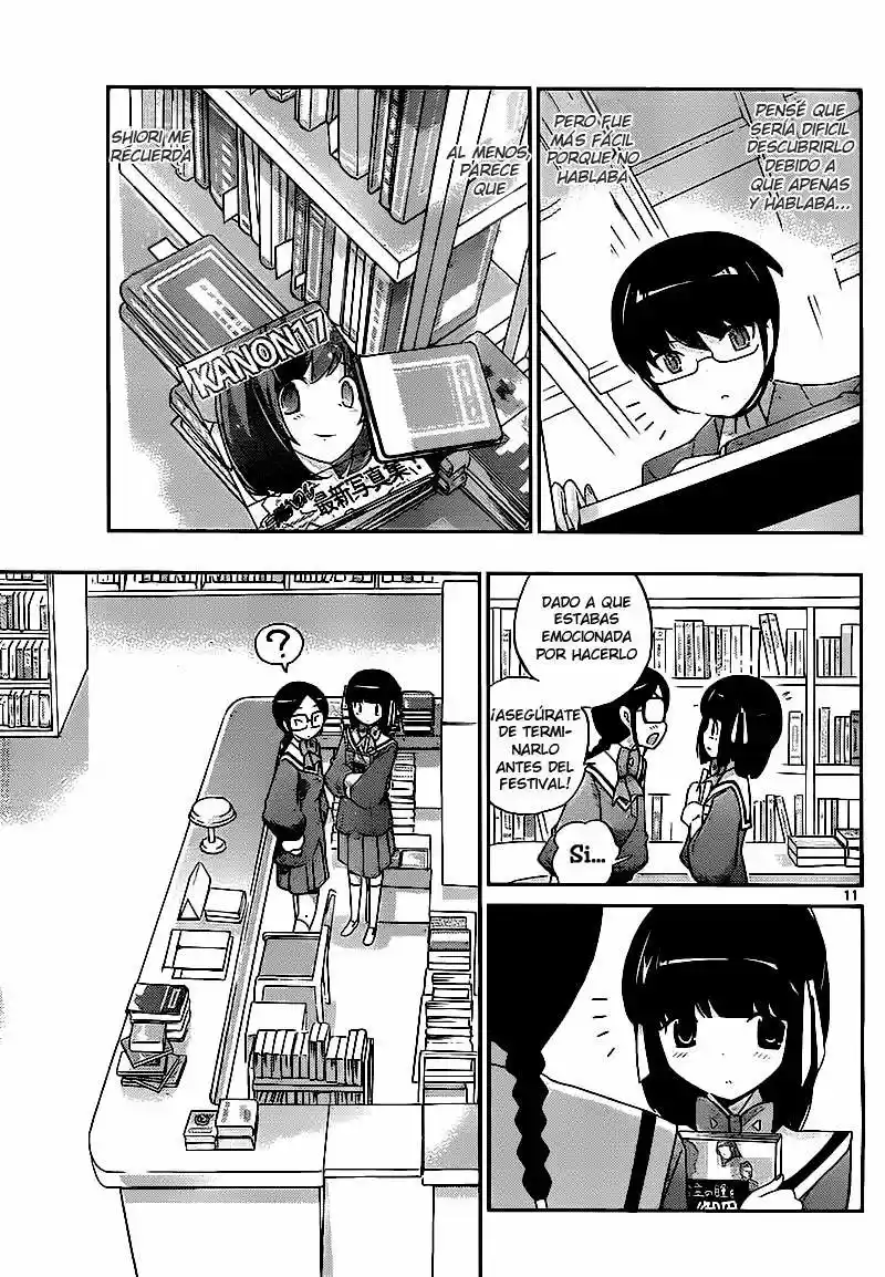 Kami nomi zo Shiru Sekai (2008) - Capítulo 124 - Página 13 - LectorTMOo