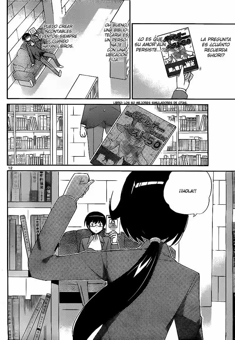 Kami nomi zo Shiru Sekai (2008) - Capítulo 124 - Página 14 - LectorTMOo