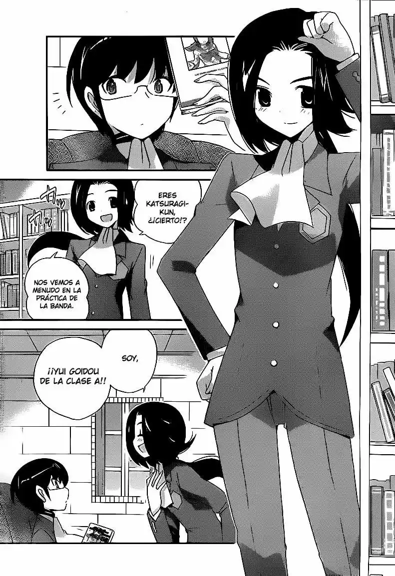 Kami nomi zo Shiru Sekai (2008) - Capítulo 124 - Página 15 - LectorTMOo
