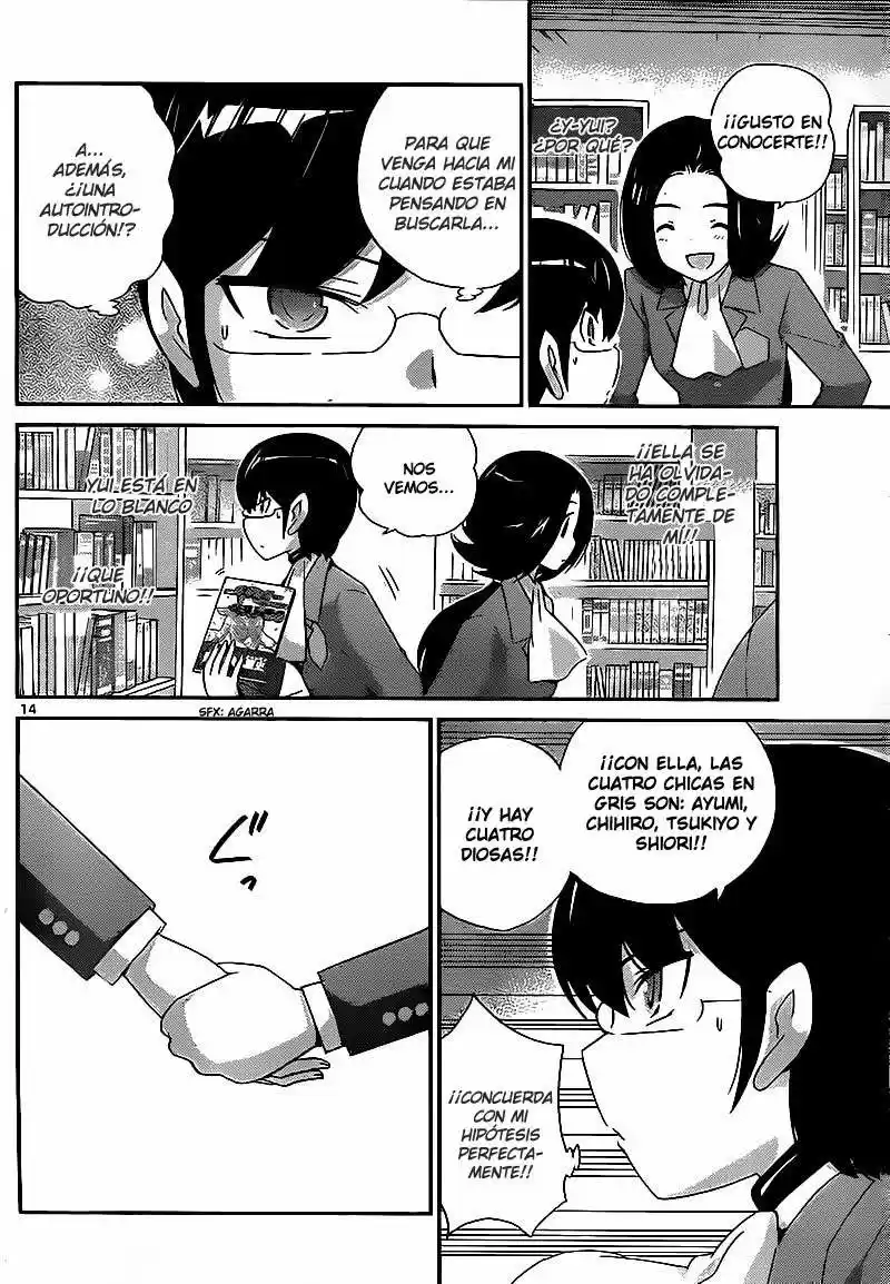 Kami nomi zo Shiru Sekai (2008) - Capítulo 124 - Página 16 - LectorTMOo