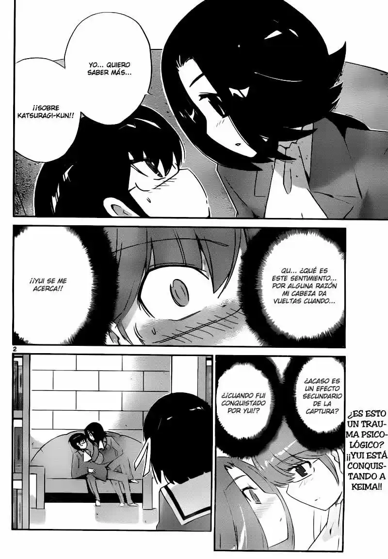 Kami nomi zo Shiru Sekai (2008) - Capítulo 125 - Página 2 - LectorTMOo