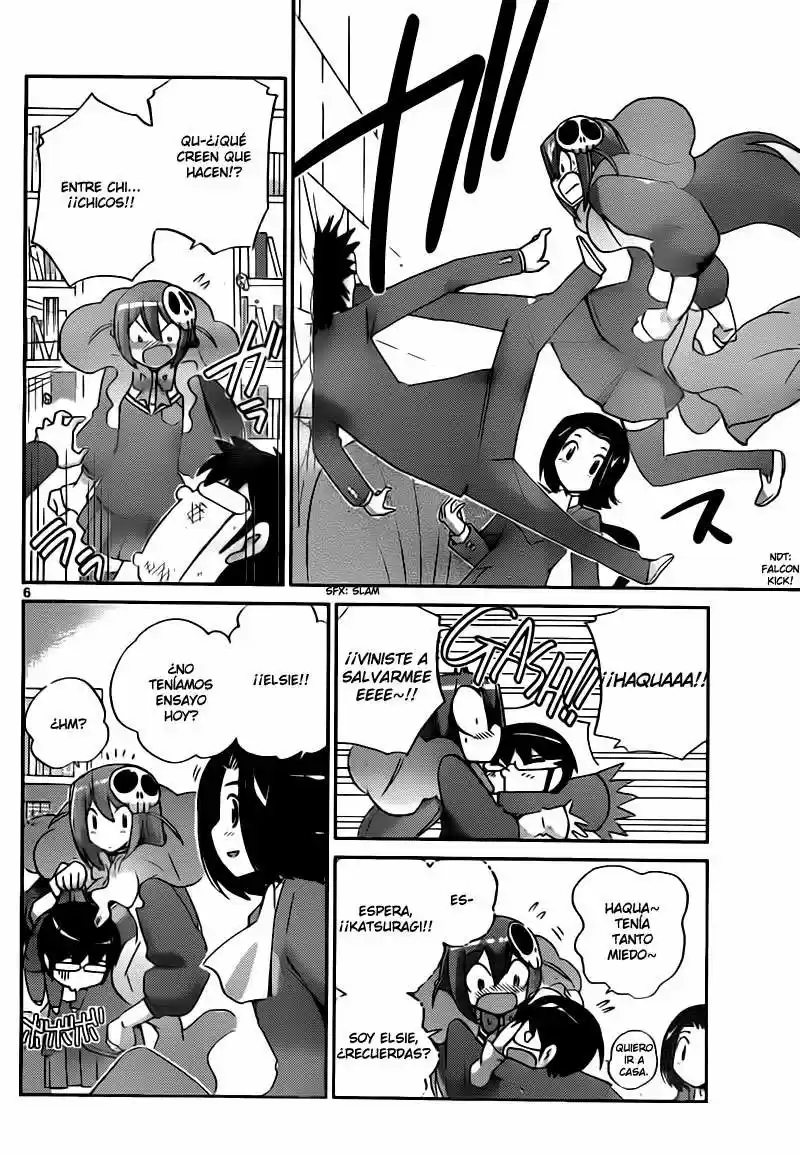 Kami nomi zo Shiru Sekai (2008) - Capítulo 125 - Página 6 - LectorTMOo