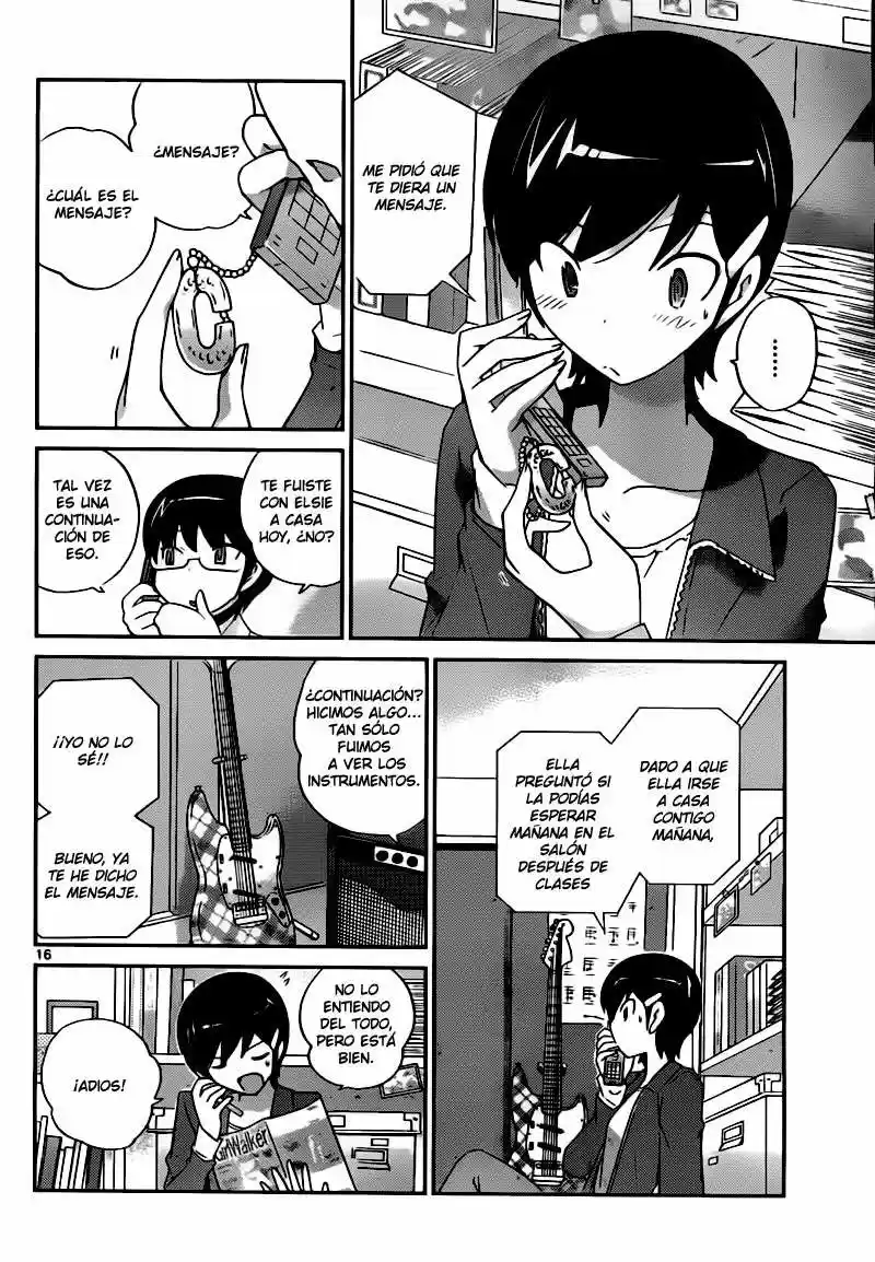 Kami nomi zo Shiru Sekai (2008) - Capítulo 125 - Página 16 - LectorTMOo