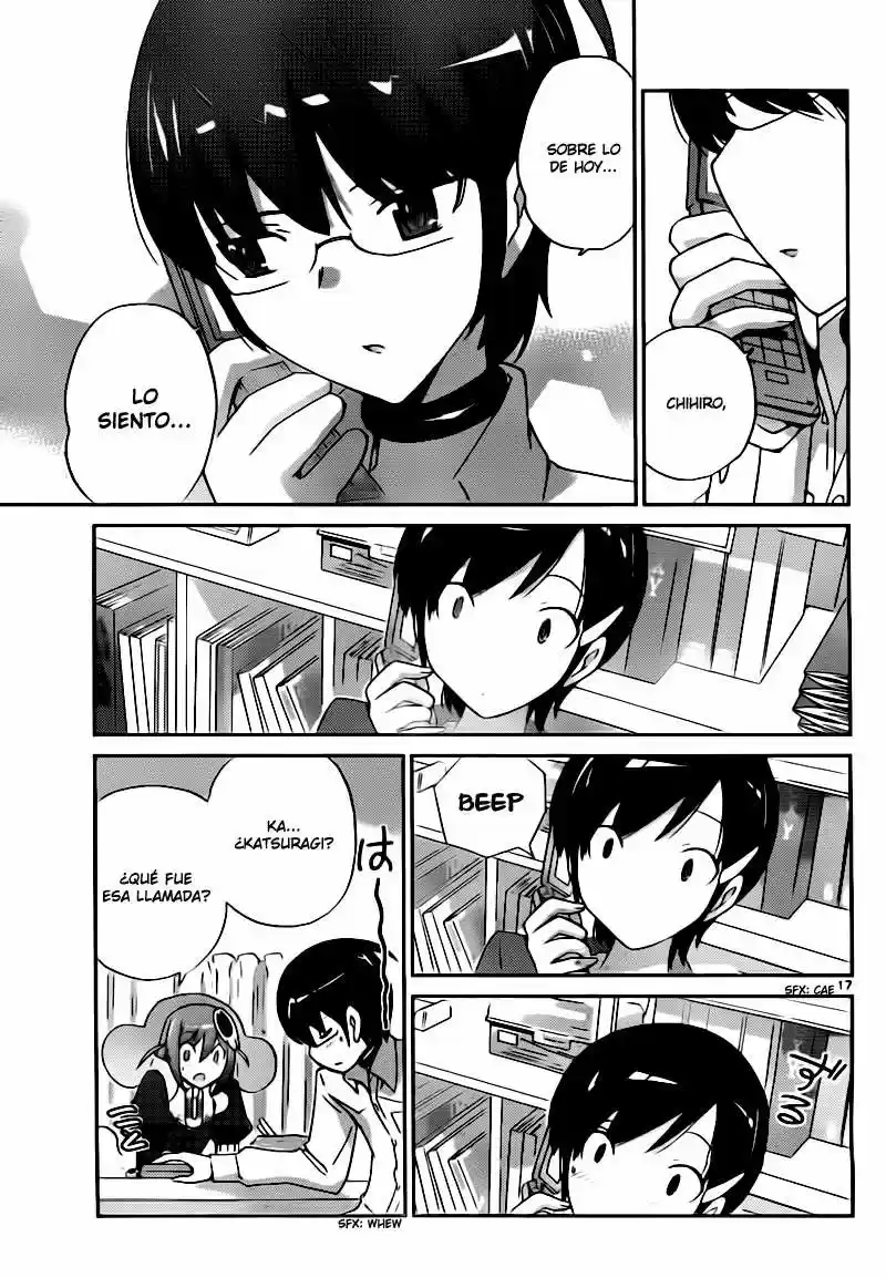 Kami nomi zo Shiru Sekai (2008) - Capítulo 125 - Página 17 - LectorTMOo