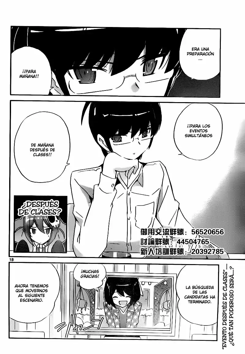Kami nomi zo Shiru Sekai (2008) - Capítulo 125 - Página 18 - LectorTMOo