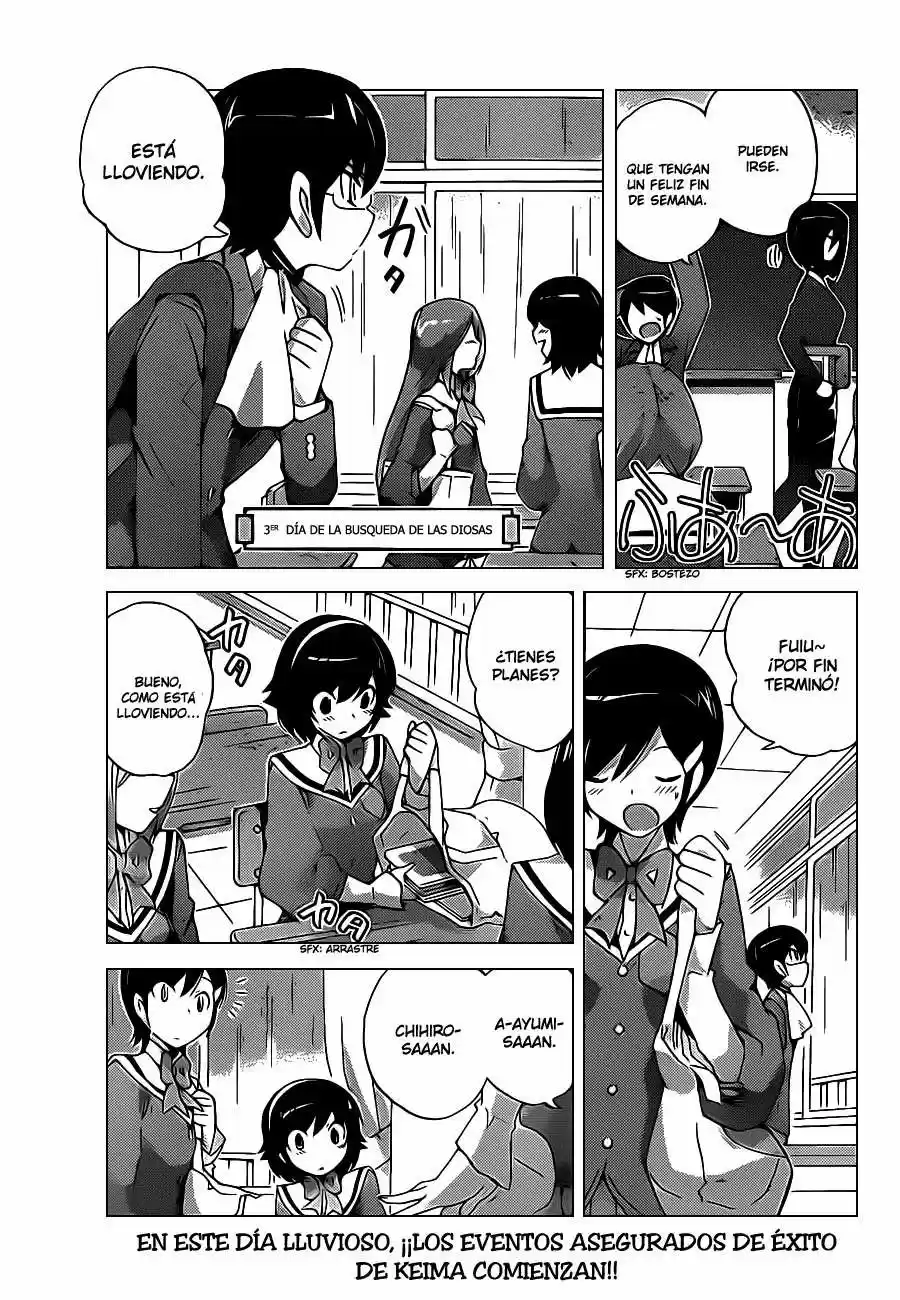 Kami nomi zo Shiru Sekai (2008) - Capítulo 126 - Página 1 - LectorTMOo