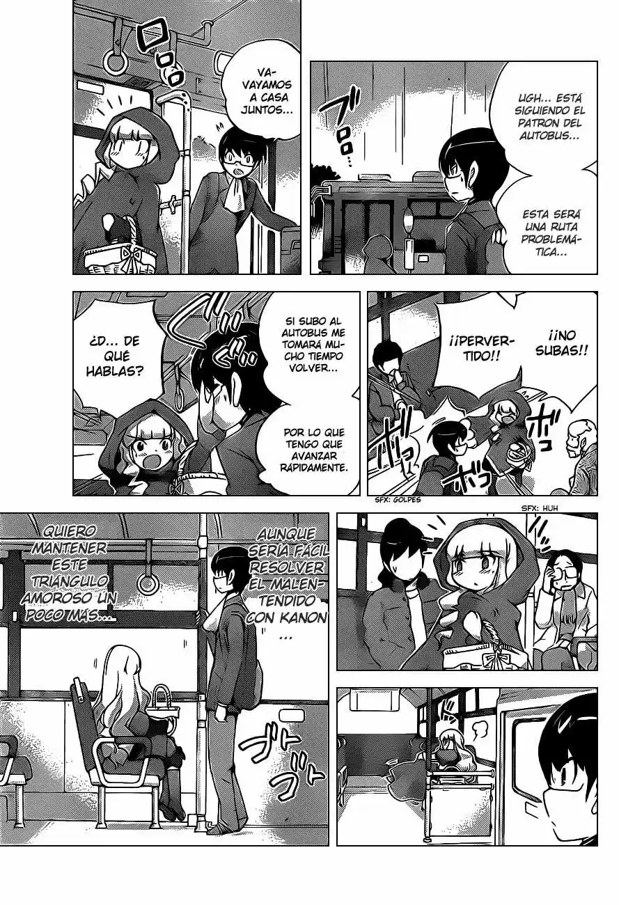 Kami nomi zo Shiru Sekai (2008) - Capítulo 126 - Página 7 - LectorTMOo