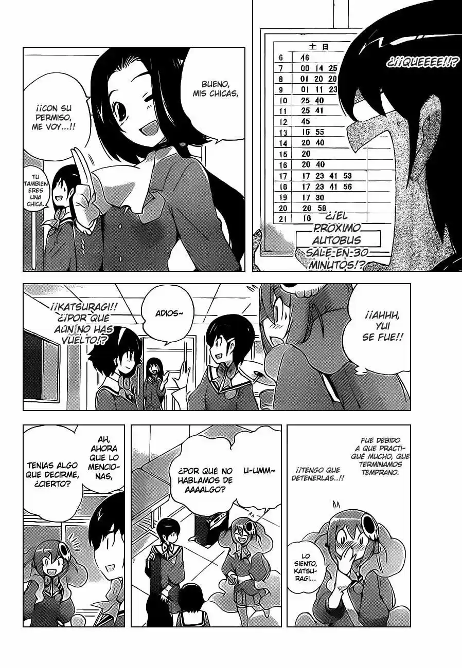 Kami nomi zo Shiru Sekai (2008) - Capítulo 126 - Página 14 - LectorTMOo