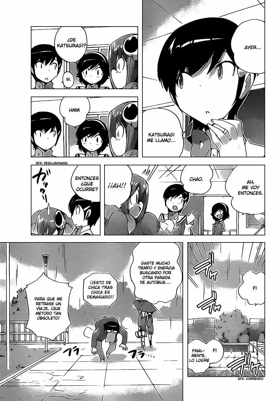 Kami nomi zo Shiru Sekai (2008) - Capítulo 126 - Página 15 - LectorTMOo